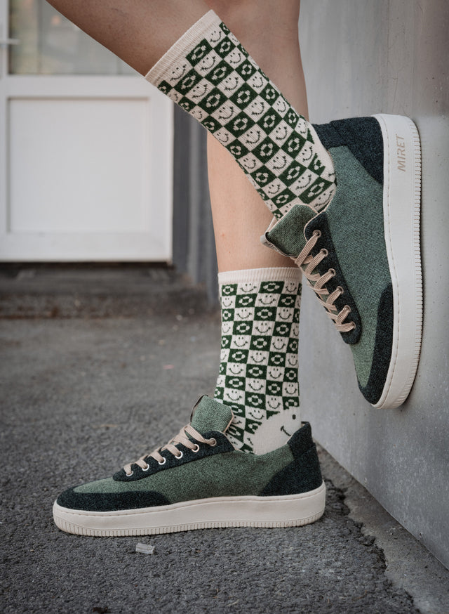 CLAY Ash Green Sneakers